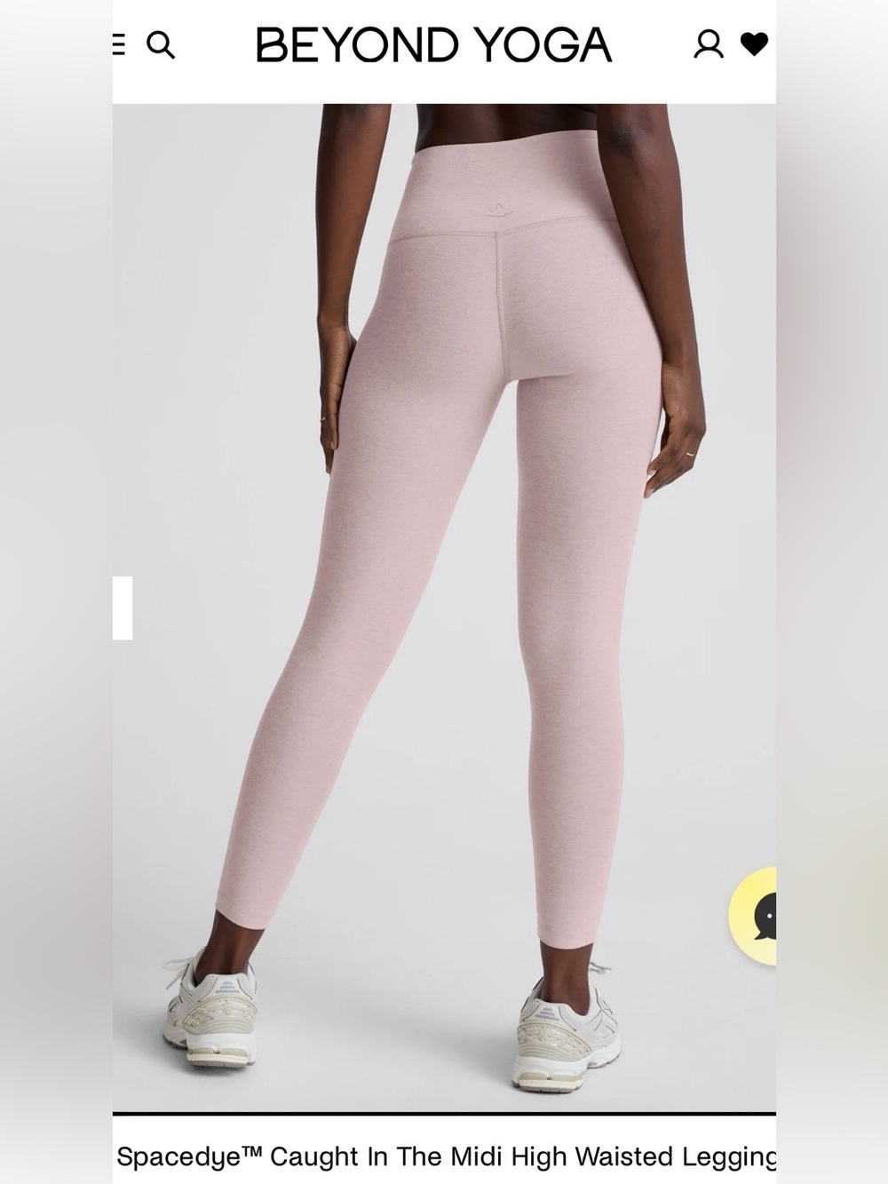NWT- Beyond Yoga Spacedye™ Caught In The Midi High Waisted Legging. - Picture 2 of 9